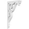 Ekena Millwork Finley Architectural Grade PVC Bracket, 5/8"W X 5"D X 8"H BKTP01X05X08FI - alternate 1